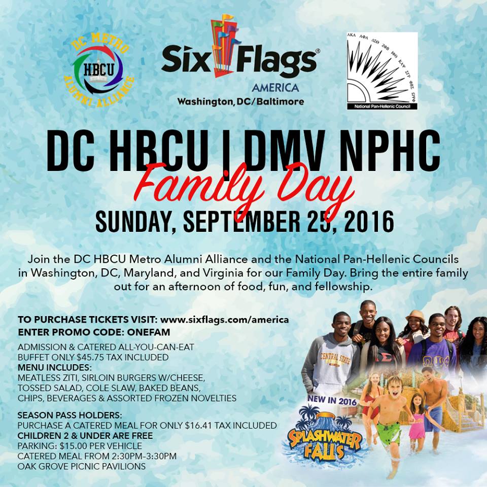 HBCU DMV NPHC Family Day!