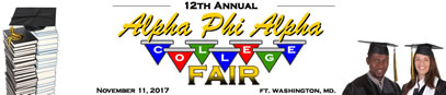 12th Annual A-Phi-A College Fair