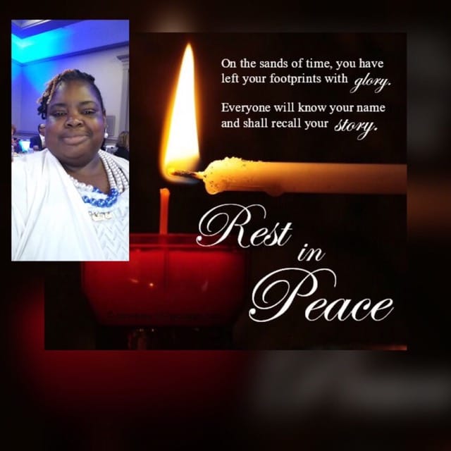 Rest In Peace LaKita Rowe