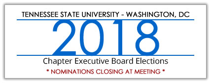 2018 TSUAA-WDC Executive Board Elections
