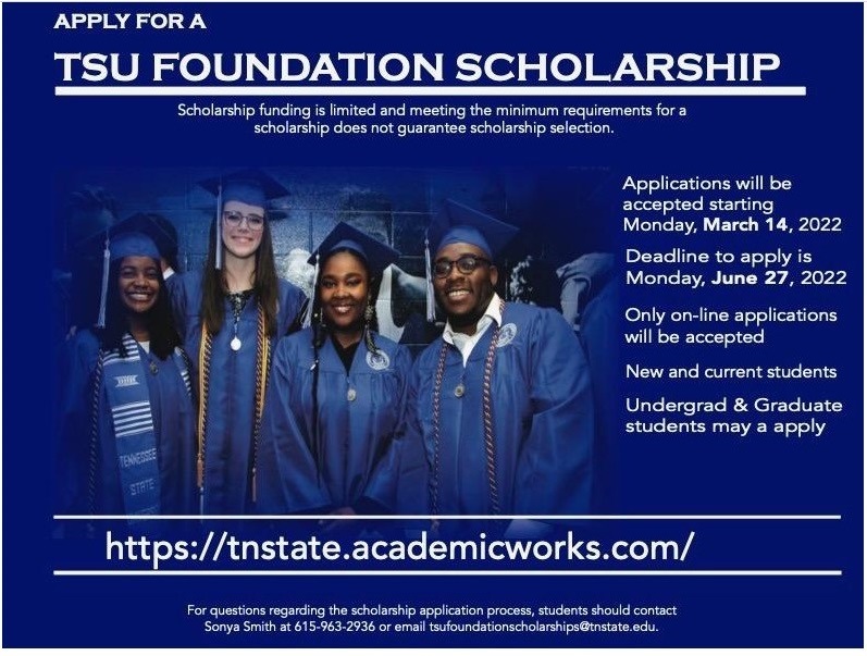 TSU Foundation Scholarships