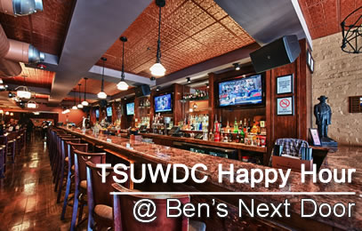 TSUNAA-WDC Happy Hour - 03/16/17